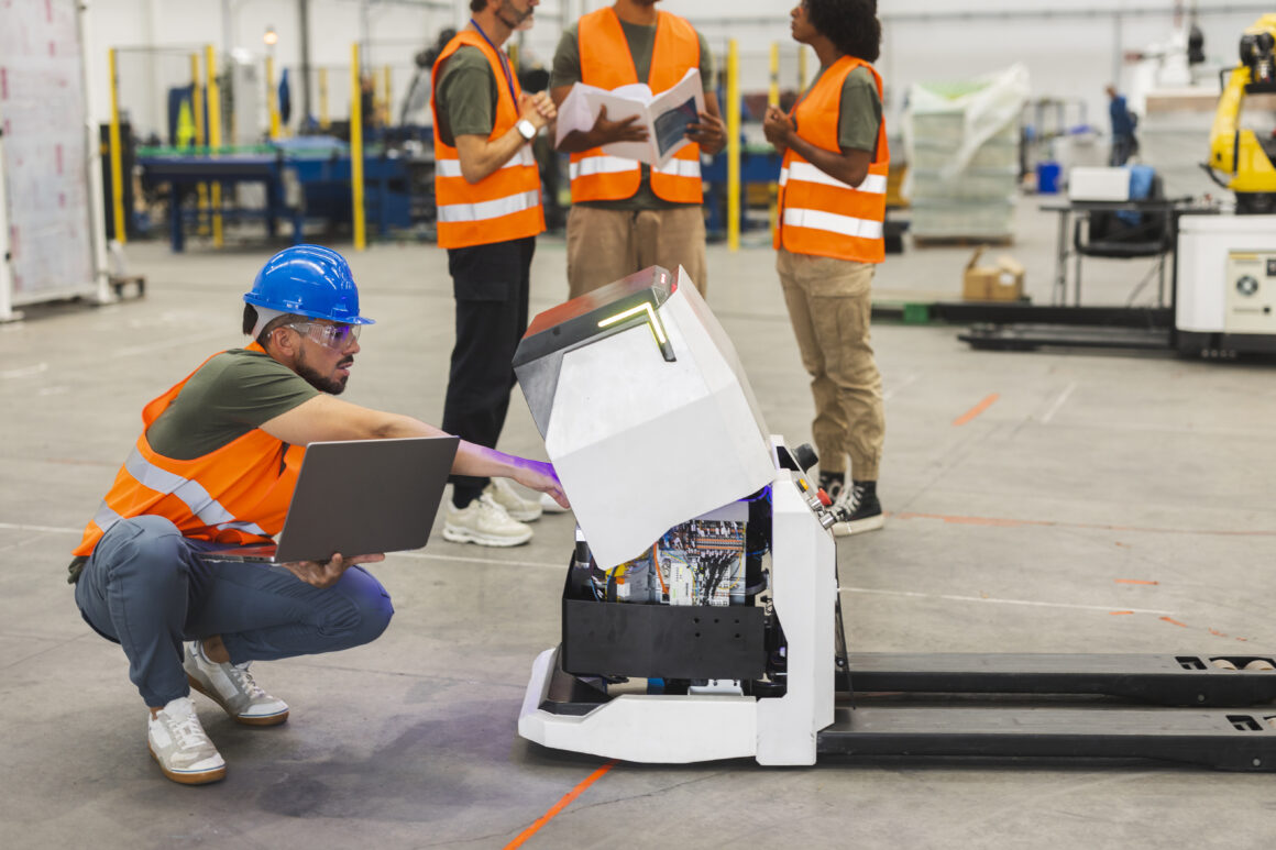 Advanced UGVs Streamlining Retail Logistics
