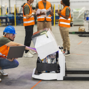 Advanced UGVs Streamlining Retail Logistics